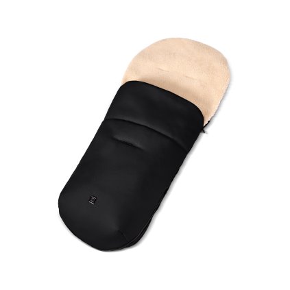 MOON K26 Footmuff onyx 68610040 933 Detail 1017