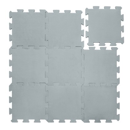ZOPA Penová podložka Puzzle 30x30 cm 9ks, Light Grey