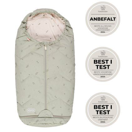 Voksi Sky Light misty green fields