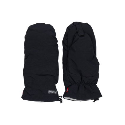 Voksi Stroller Mitten black light grey