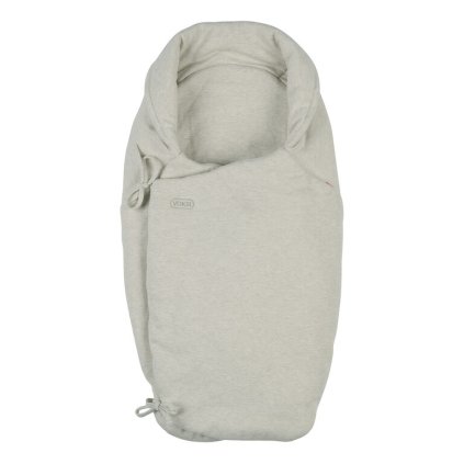 Voksi Wool Wrap misty green