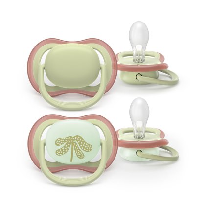 Philips AVENT Cumlík Ultra air denný a nočný 6-18m mix 2ks