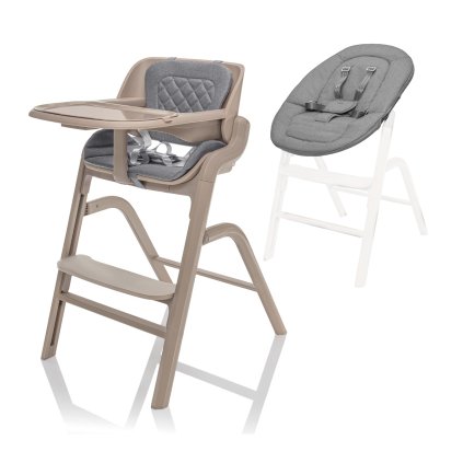 ZOPA Set stolička Inpira + novorodenecký set, Cookie Beige