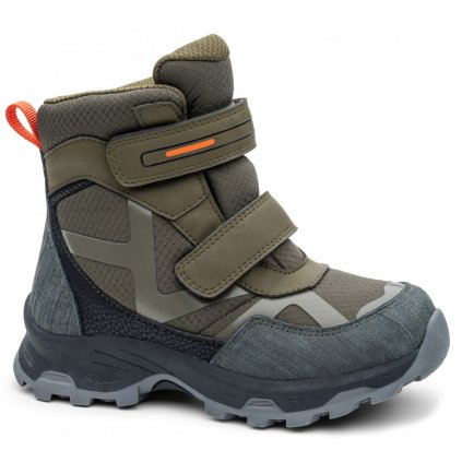 PROTETIKA MIKO KHAKI zimné topánky