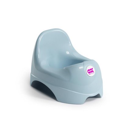 OK BABY Nočník Relax svetlo modrá 55