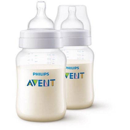 Philips AVENT Fľaša 260 ml Antikolik 2 ks