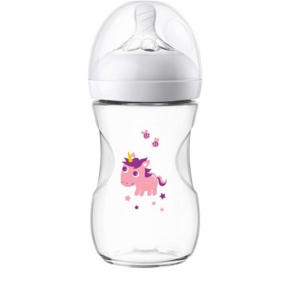 Philips AVENT Fľaša 260 ml Natural jednorožec