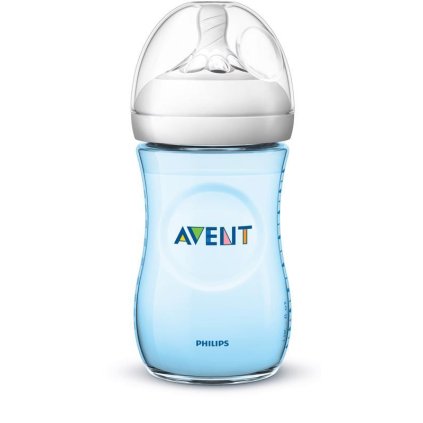 Philips AVENT Fľaša 260 ml Natural modrá