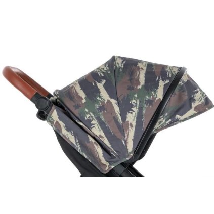 PETITE&MARS Strieška + polstrovanie Street+ Limited 100 Camouflage