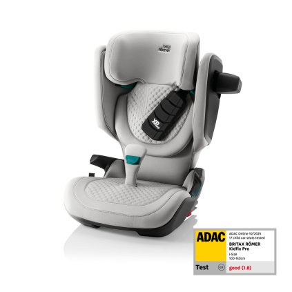 BRITAX Autosedačka Kidfix Pro Lux, Linen Grey