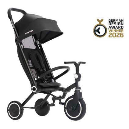 smarTrike Wonder Max jet black