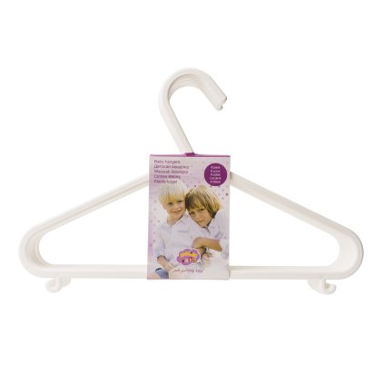 MALTEX Detské vešiaky - Grey, 8 ks