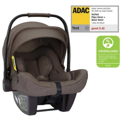 Nuna PIPA™ next chestnut