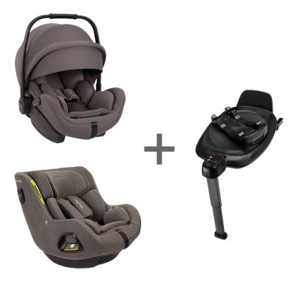Nuna set TODL™ lite + ARRA™ flex thunder