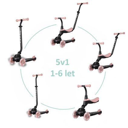 ST 005 EVO Coral pink