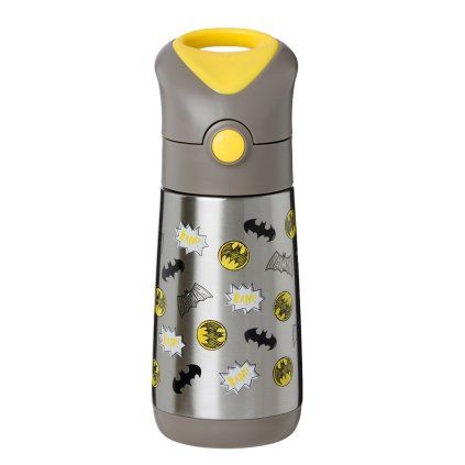 b.box Termoska na pitie so slamkou 350 ml - Batman | b.box
