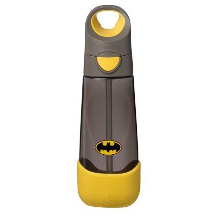 b.box Fľaša na pitie so slamkou 600 ml - Batman | b.box