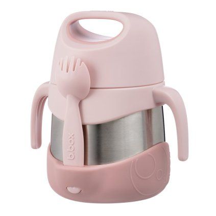 b.box Termoska na jedlo 335 ml - blush crush