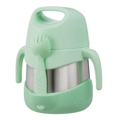 b.box Termoska na jedlo 335 ml - spearmint