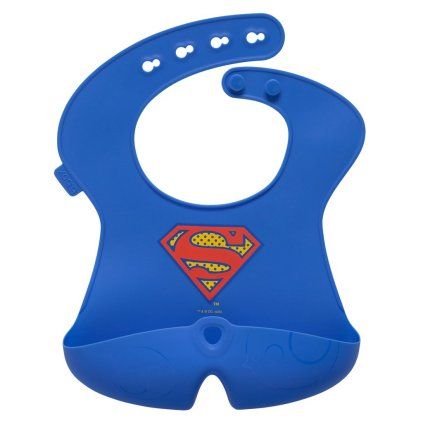 b.box Silikónový podbradník - Superman | b.box