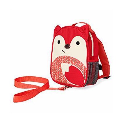 SKIP HOP Zoo Batôžtek s bezpečnostným vodítkom Líška 1r+