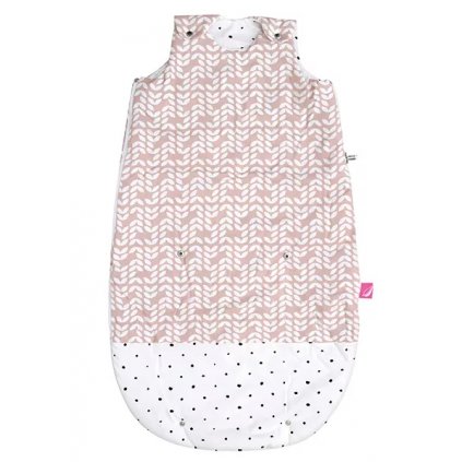 MOTHERHOOD Vak spací 2v1 Zip-a-Round Pink Classics new 3-18 m 2 tog