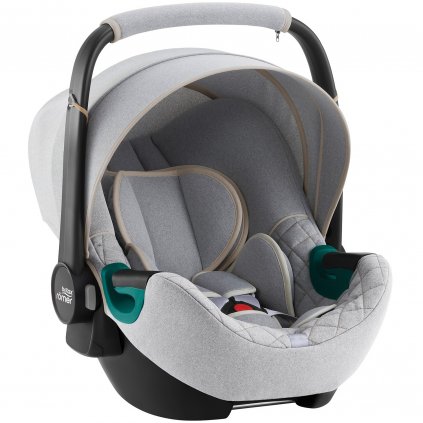BRITAX Autosedačka Baby-Safe 3 i-Size, Nordic Grey