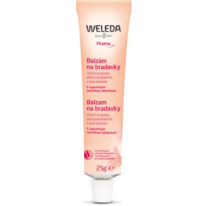 WELEDA Balzam na bradavky 25 g