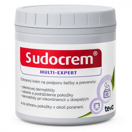 SUDOCREM Multi-Expert 250 g - krém na zapareniny