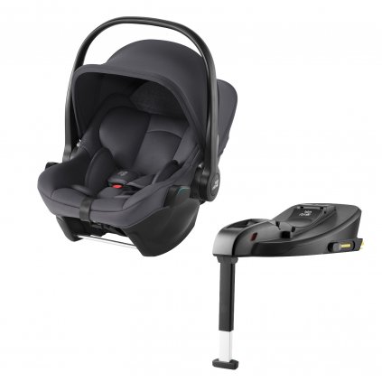 BRITAX Autosedačka set Baby-Safe Core + Baby-Safe Core Base, Midnight Grey