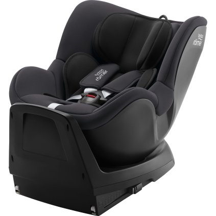 BRITAX Autosedačka Dualfix Plus, Midnight Grey
