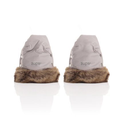 ZOPA Zimné rukavice Fluffy 2, Foggy Grey
