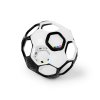 OBALL Hračka Oball RATTLE GOALS™ 10 cm Black & White 0m+