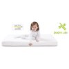 BABYMATEX Plachta nepremokavá s gumičkou Bamboo 70x140 cm sv. šedá