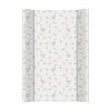 CEBA BABY Podložka prebaľovacia 2-hranná s pevnou doskou (50x70) Basic Goose