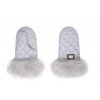 38276 8 handmuff grey diamond