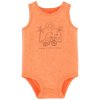 CARTER'S Body tielko Orange chlapec 3 m, vel. 62