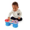 BABY EINSTEIN Hračka hudobná Bubny Upbeat Tunes™ Magic Touch™ HAPE 6m+