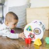 BABY EINSTEIN Hračka vkladačka multisenzorická Zen&Cal’s Playground™ 6m+