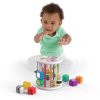 BABY EINSTEIN Hračka vkladačka multisenzorická Zen&Cal’s Playground™ 6m+