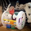 BABY EINSTEIN Hračka vkladačka multisenzorická Zen&Cal’s Playground™ 6m+