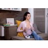 CHICCO Odsávačka materského mlieka duo elektrická Double pink