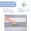 CHICCO Postieľka Next2Me Forever - Ash Grey