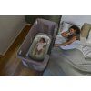 CHICCO Postieľka Next2Me Forever - Ash Grey