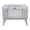 CHICCO Postieľka Next2Me Forever - Ash Grey