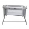 CHICCO Postieľka Next2Me Magic Evo - Grey Mist