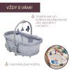 CHICCO Postieľka/lehátko/stolička Chicco Baby Hug Pro - Earl Grey