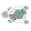 NATTOU Hračka plyšová korytnačka Lapidou 4 aktivity 19 cm Green