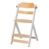 Bebeconfort Timba stolička rastúca Light Wood s podložkou