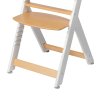 Bebeconfort Timba stolička rastúca Light Wood s podložkou